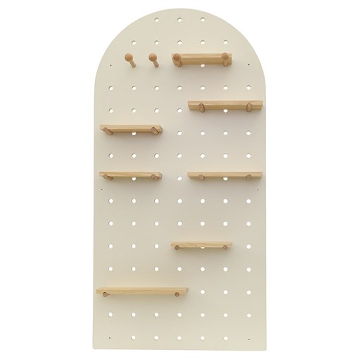 Полка настенная Shely, 60х120 см, белая - фото 407269