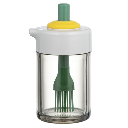 Емкость для масла с кистью Wenche, 150 мл - фото 407820