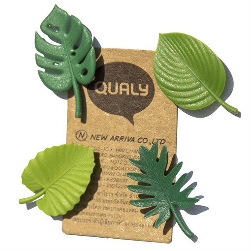 Набор магнитов Tropical, 4 шт. - фото 407919