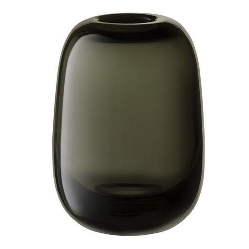 Ваза для цветов Hildy, 17 см, черная - фото 408199