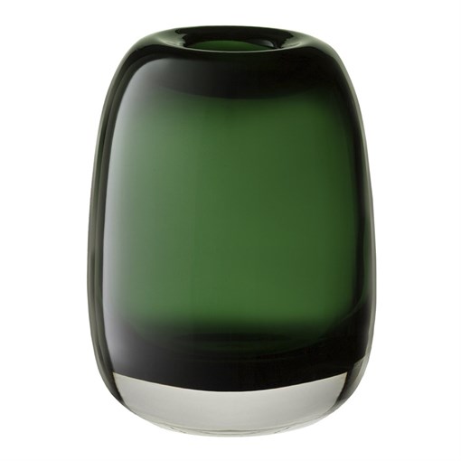 Ваза для цветов Hildy, 17 см, зеленая - фото 408202