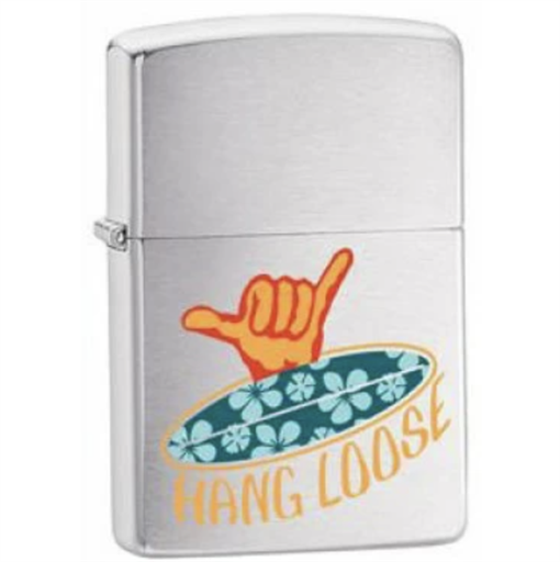 Зажигалка Zippo SV-Hang Loose 24499 - фото 408229