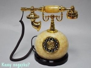 Телефон кнопочный "Нардин", оникс - фото 42619