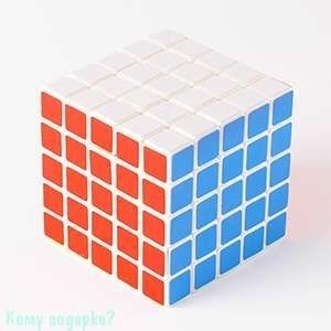 Кубик Рубика 5х5, пластик, 6х6 см - фото 42661