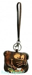 Брелок-ключница "Мышонок", 8x10 см - фото 42750
