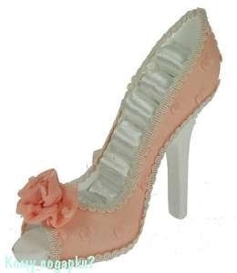 Подставка для колец "Туфелька", 4х11х16 см - фото 45967