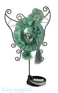 Подставка для цепочек "Манекен", 8х21х36 см - фото 45974