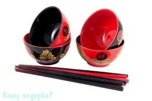 Набор для риса на 4 персоны - фото 45980