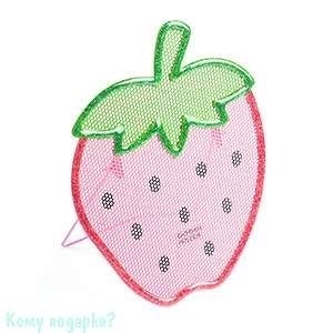 Держатель для бижутерии "Клубничка", металл, 13х17 см - фото 46765