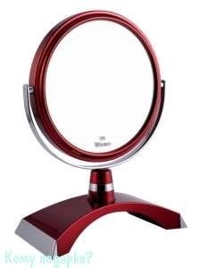 Зеркало настольное "Red", двухстороннее, 5 см. - фото 47570