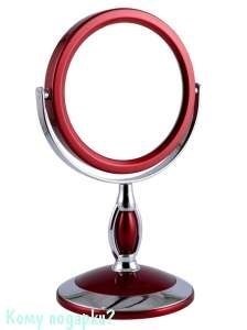 Зеркало настольное "Red", двухстороннее, 12,5 см - фото 47583