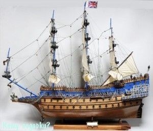 Парусник "SOVEREIGN OF THE SEAS", l=100 см - фото 49952