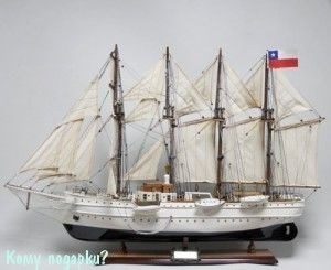 Парусник "ESMERALDA", l=100 см - фото 49953