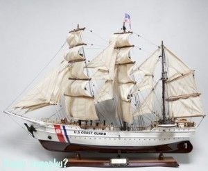 Парусник "US COAST GUARD", l=85 см - фото 49957