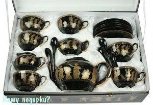 Сервиз чайный "Греческий" - фото 54108