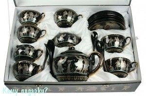 Сервиз чайный "Греческий" - фото 54109