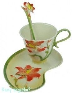 Подарочный чайный набор "Лилия" - фото 54114