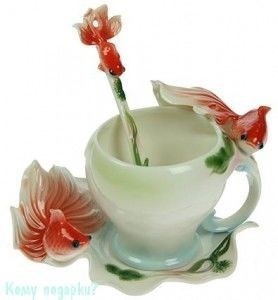 Подарочный чайный набор "Рыбки" - фото 54115