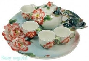 Подарочный набор для чайной церемонии "Райская птица" - фото 54120