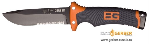 Нож фиксированный Гербер (Gerber) Bear Grylls Ultimate 31-000751NR - фото 58941