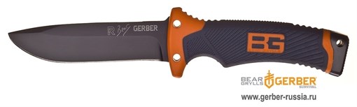Нож фиксированный Гербер (Gerber) Bear Grylls Ultimate 31-001063NR - фото 58943
