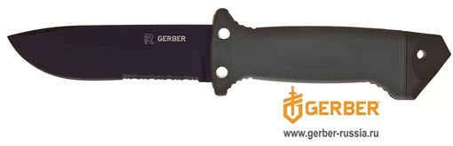 Нож фиксированный Гербер (Gerber) LMF II Asek Green 22-01627GR - фото 58952