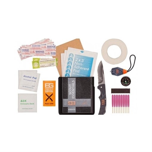 Набор для выживания Bear Grylls Scout Essentials Kit 31-001078 - фото 59082