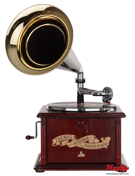 Граммофон Playbox Gramophone-III PB-1013U-CH - фото 72075