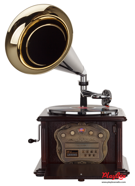 Граммофон Playbox Gramophone-III PB-1013U-NB - фото 72076