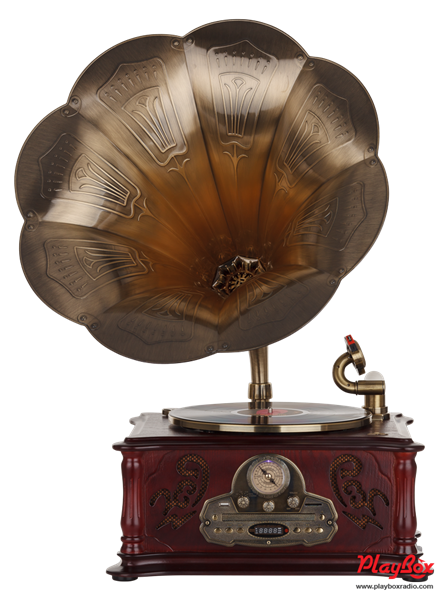 Граммофон Playbox Gramophone-IV PB-1014D-NB - фото 72081