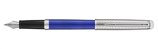 Ручка перьевая Hemisphere Deluxe Blue Wave CT Ватерман (Waterman) 2043217 - фото 91758