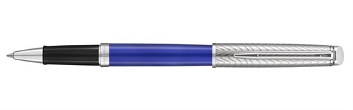 Ручка-роллер Hemisphere Deluxe Blue Wave CT Ватерман (Waterman) 2043219 - фото 91760