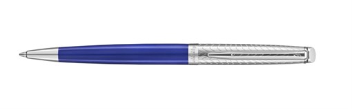 Ручка шариковая Hemisphere Deluxe Blue Wave CT Ватерман (Waterman) 2043218 - фото 91762