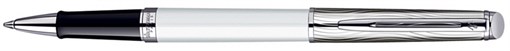 Роллерная ручка Hemisphere Deluxe White CT Ватерман (Waterman) S0921290 - фото 91776