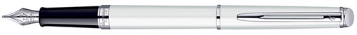 Перьевая ручка Hemisphere Essential White CT Ватерман (Waterman) S0920910 - фото 91896
