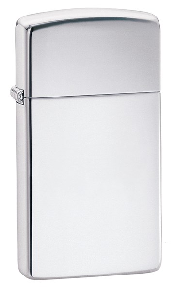 Узкая зажигалка Zippo Classic 1610 - фото 95136