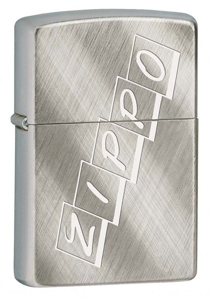 Широкая зажигалка Zippo Classic 28182 - фото 95241