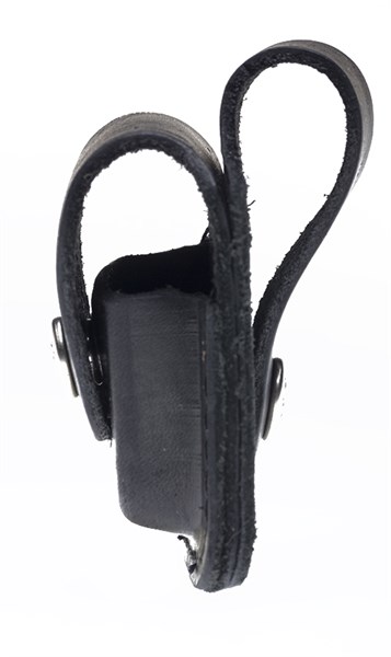Чехол Zippo черный с ремешком LPLBK - фото 96032