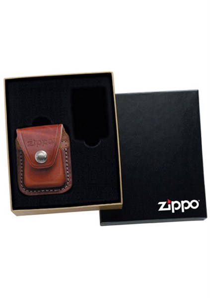 Подарочный коробка для зажигалки Zippo c чехлом LPGS - фото 96037