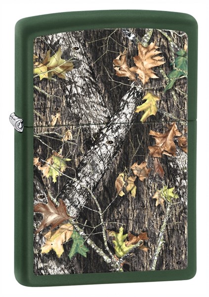 Широкая зажигалка Zippo Mossy Oak 28332 - фото 96119