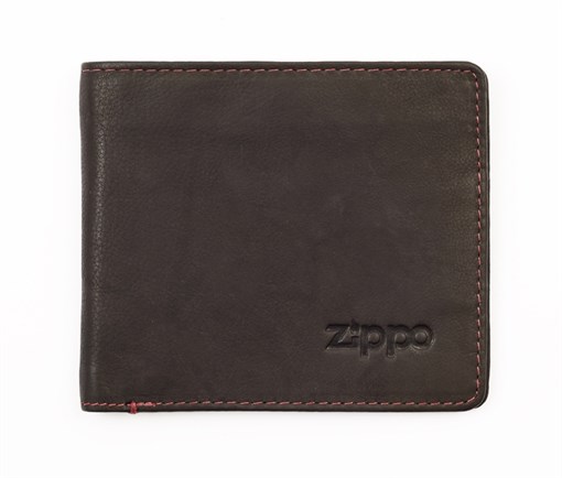 Портмоне Zippo, кожаное, горизонтальное, 2005116 - фото 96150