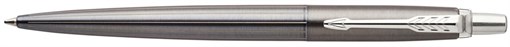 Ручка гелевая Jotter Premium Oxford Grey Pinstripe CT Паркер (Parker) 2020645 - фото 96839