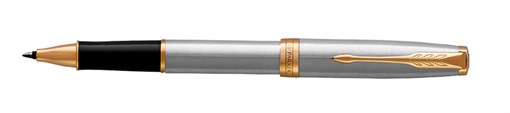 Ручка-роллер Essential Sonnet Stainless Steel GT Паркер (Parker) 1931506 - фото 96996