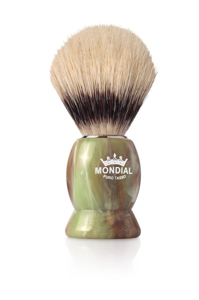 Помазок для бритья, пластик, свиной ворс Mondial M5093/8 - фото 99600