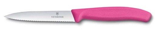 Нож для овощей и фруктов 10см SwissClassic Викторинокс (Victorinox) 6.7736.L5 - фото 99690