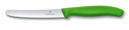 Нож столовый 11см SwissClassic Викторинокс (Victorinox) 6.7836.L114 - фото 99695