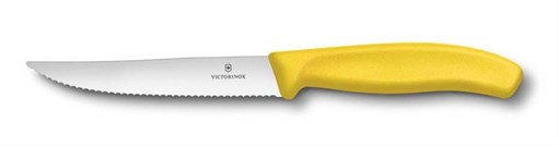 Нож для стейка и пиццы Gourmet 12см SwissClassic Викторинокс (Victorinox) 6.7936.12L8 - фото 99705