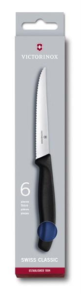 Кухонный набор ножей для стейка SwissClassic Викторинокс (Victorinox) 6.7232.6 - фото 99809