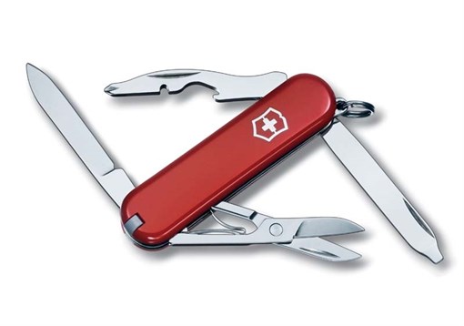 Нож-брелок Rambler Викторинокс (Victorinox) 0.6363 - фото 99989