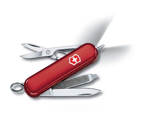 Нож-брелок Signature Lite Викторинокс (Victorinox) 0.6226 - фото 99993